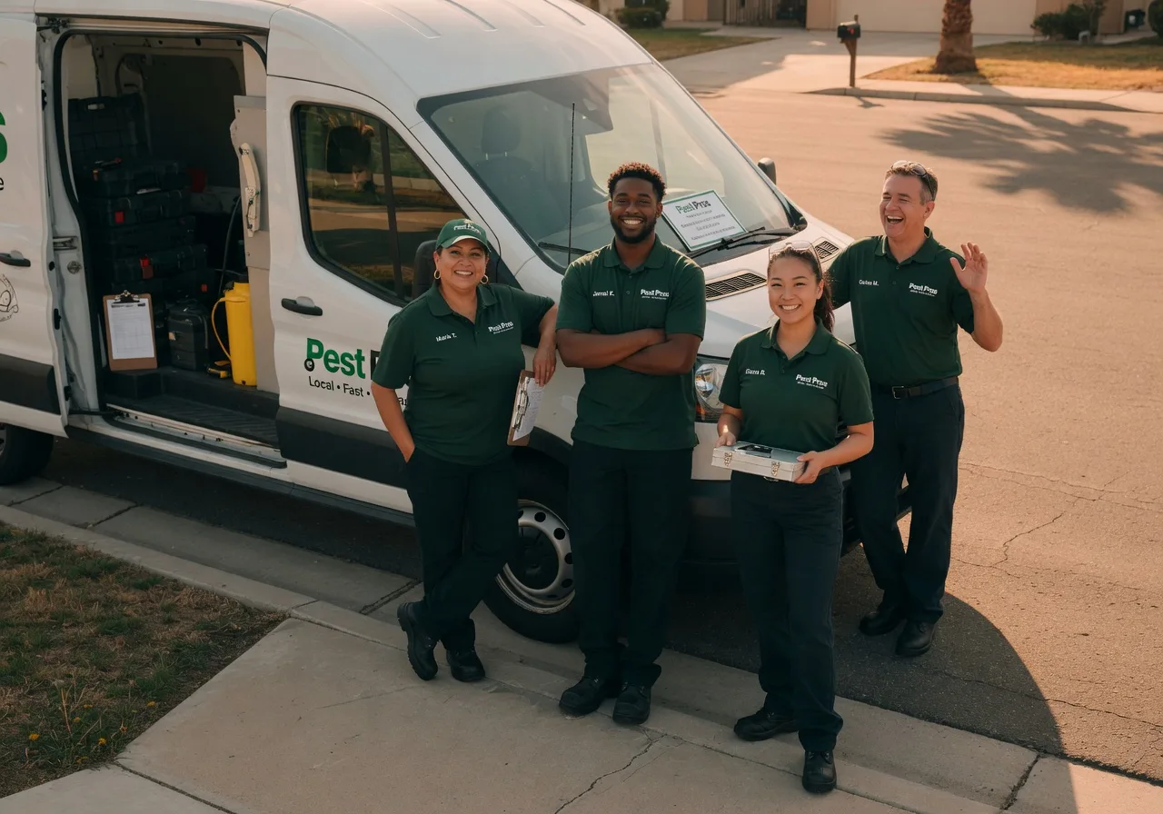 Pest Control company in Sale City, GA
